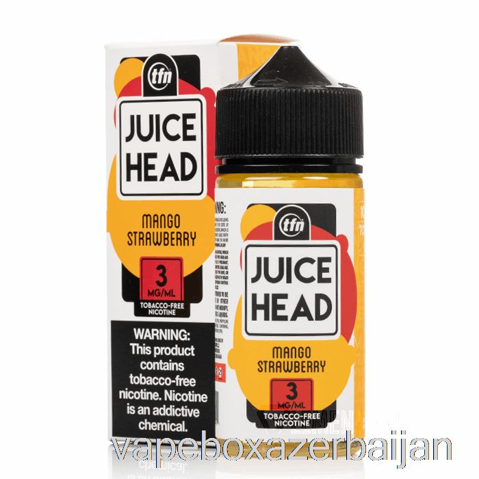 Vape Smoke Mango Strawberry - Juice Head - 100mL 6mg
